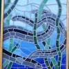 Eels - Glass Glasswork - By Gabrielle Rogers, Nature Glasswork Artist