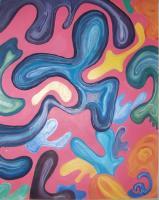 Soul Flow - Pices - Acrylics