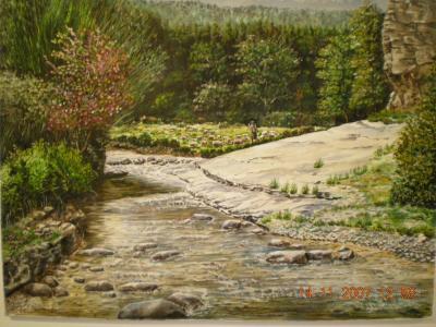 Water - The River - Oil