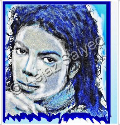 Digital Art - Michael Jackson - Digital Art