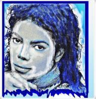 Digital Art - Michael Jackson - Digital Art