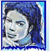 Michael Jackson - Digital Art Mixed Media - By Aejaz Saiyed, Digital Art Mixed Media Artist