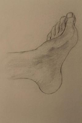 Misc - Foot - Graphite