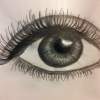 Eye - Graphite Drawings - By Cassi Fields, Simple Drawing Artist