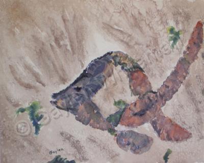 Beach - Fish Mix - Watercolor