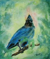 Simply Stellar - Watercolor Paintings - By Gaylen Whiteman, Impressionistic Realism Painting Artist