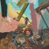 Sole Salvation - Acrylic Collage Paintings - By Gaylen Whiteman, Impressionistic Realism Painting Artist