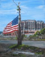 Gone But Not Forgotten - Acrylic Paintings - By Gaylen Whiteman, Representational Painting Artist
