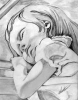 Children - Im So Tired - Pencil