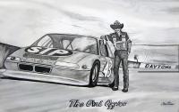 Nascar - Richard Petty - Pencil