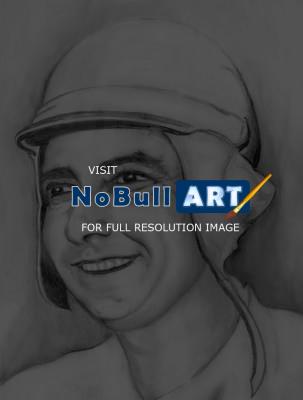 Nascar - Fireball Roberts - Pencil