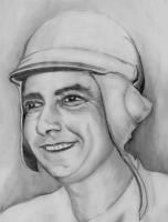 Nascar - Fireball Roberts - Pencil