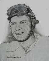 Nascar - Curtis Turner - Pencil