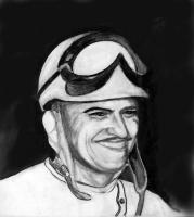 Nascar - Fonty Flock - A Pioneer Of Nascar - Pencil And Some Pen