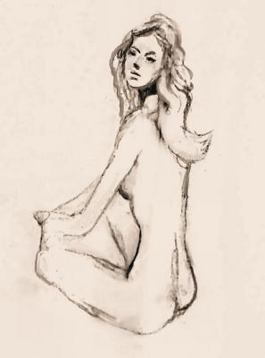 Fancy Ladies - Nude - Sketch - Computer Aided