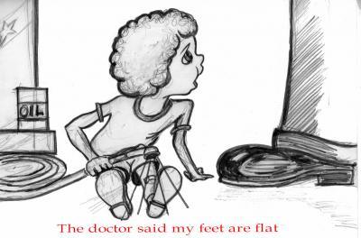 Children - Blowing Up My Flat Feet - Computer Aided