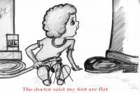 Children - Blowing Up My Flat Feet - Computer Aided