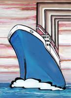 The Sea - Deco Steamship Poster - Multimedia
