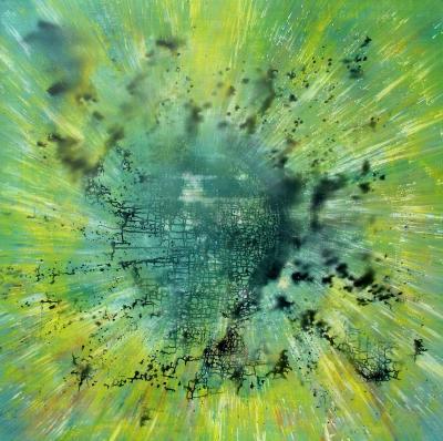 2009 Work - Eternitys Vortex - Acrylic Artist Paints