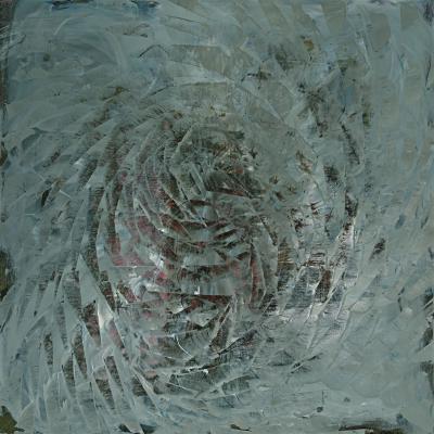 Recent Work - Shattering The Illusions - Acrylic Artist Paints