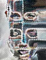 Her Other Face - Human Form Digital - By Lee Glover, Modern Paint Digital Artist