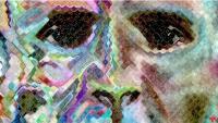 Mirror Man - Abstract Digital - By Lee Glover, Modern Paint Digital Artist