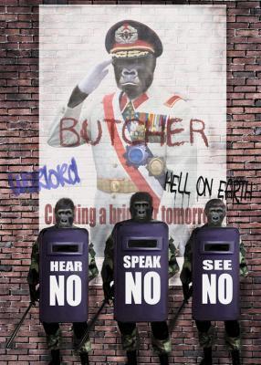 Truth - The Dictator - Digital On Canvas