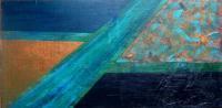 Patina - Mixed Medium Paintings - By Kelly Stewart, Abstract Painting Artist
