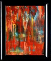 Purgatory - Acrylic Paintings - By Kelly Stewart, Abstract Painting Artist