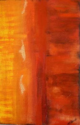 4 - Warmth - Mixed Medium