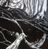 Roots - Alkyd Oil Paintings - By Kelly Stewart, Representational Painting Artist