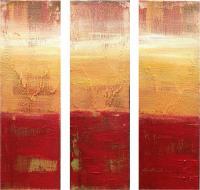 3 Sold - Acrylic Paintings - By Kelly Stewart, Abstract Painting Artist