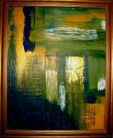 Untitled - Acrylic Paintings - By Kelly Stewart, Abstract Painting Artist