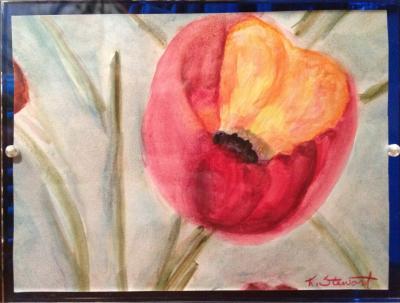 Watercolor - Poppy - Watercolor