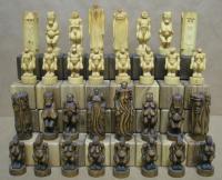 Chess Colection - Draculas Warriors 2 - Wood