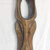 Mask Culture Kanyo  2 - Wood Sculptures - By Liviu Bora, Primitive Sculpture Artist