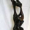 The King - Wood Sculptures - By Liviu Bora, Figurative Sculpture Artist