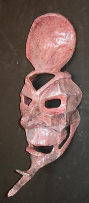 The Mask - Mask 9 - Papier-Mache