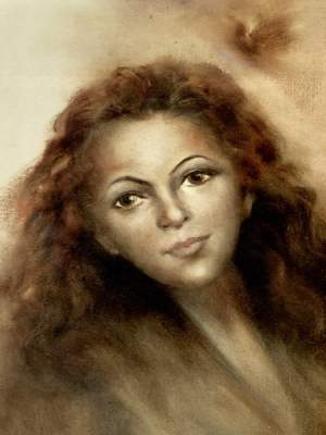 Portrait - Portrait - Oil On Board
