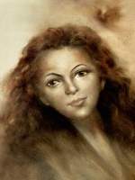 Portrait - Oil On Board Paintings - By Nikolay Pavlushko, Realism Painting Artist