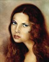 Portrait - Oil On Board Paintings - By Nikolay Pavlushko, Realism Painting Artist
