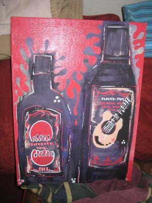 Vaughnart - Acrylic Paint Paintied By Me The Artist In Phoenix Arizona - Acrylic