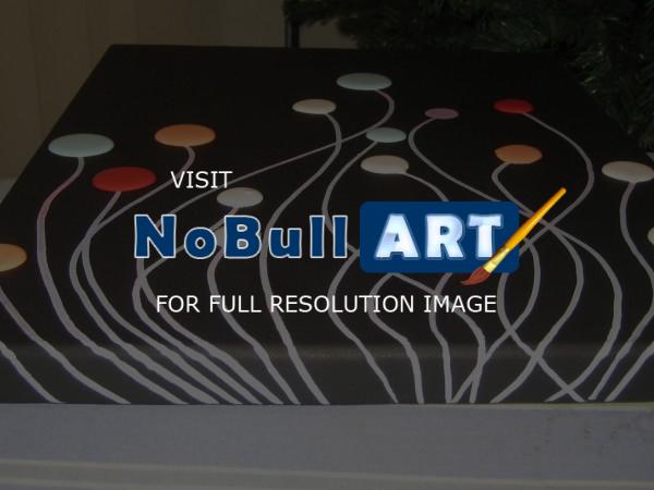 Vaughnart - Acrylic Paint On Galler Wrapped Canvas - Acrylic