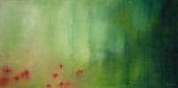 They Grew Wild By The Roadside - Oil On Canvas Paintings - By Chad Beroth, Expressionism Painting Artist