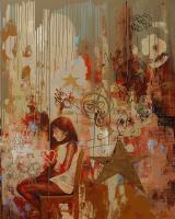 Expressionism - Gabis World - Acrylic On Canvas