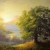 Old Oak - Oil On Canvas Paintings - By Jan Bartkevics, Landscape Painting Artist