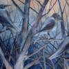 Alfreds Garten - Acrylleinwand Paintings - By Aivars Mangulis, Abstrakt Painting Artist