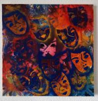 2013 - Faces - Acrylic