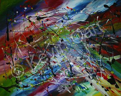 Abstract - Abstract S3010006 - Acrylic