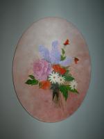 Spring Bouquet - Acrylic Paintings - By Kevin Carr, Still Life Painting Artist